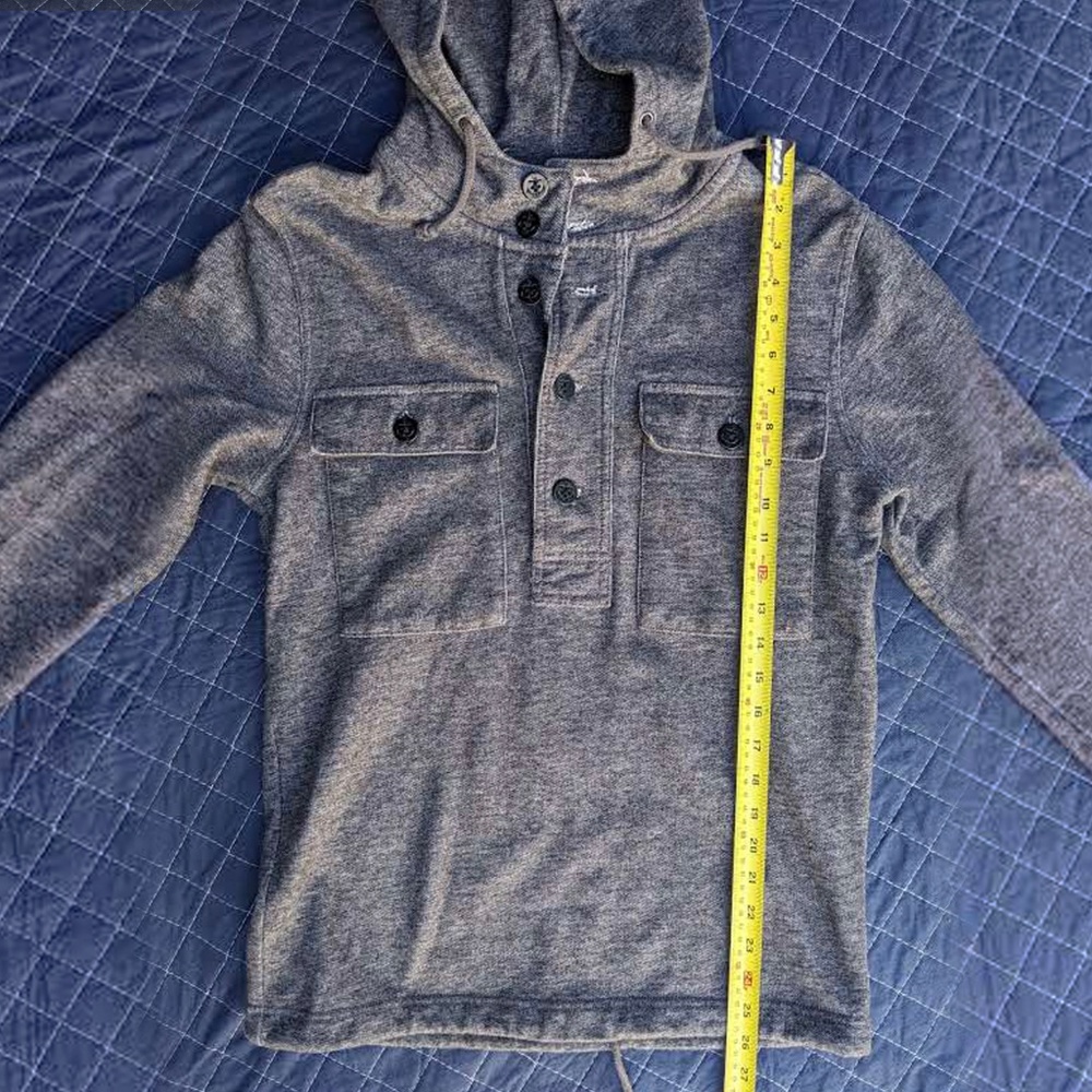 J. Crew Marled Outerwear Fleece